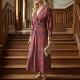 Valentina™ | Vestido midi cruzado