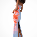 Aurea | Vestido de playa maxi sin mangas para mujer
