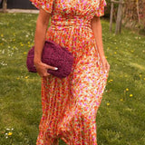 Bianca™ - Vestido largo elegante con escote en V