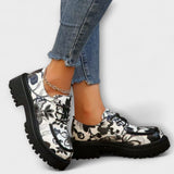 Sandra | Zapatos Mocasines Retro Clásicos