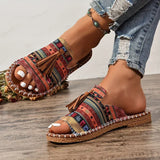Leena | Sandalias ortopédicas planas con comodidad