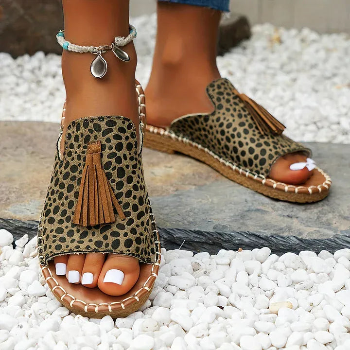 Leena | Sandalias ortopédicas planas con comodidad