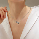 Aurora™ | Collier d'empreinte de patte de chien