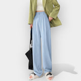 Jade | Pantalones anchos de estilo coreano
