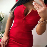 Louise | Vestido mini sin hombros para mujer con diseño de corsé