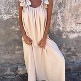 Stacey™ - Vestido floral con escote en U