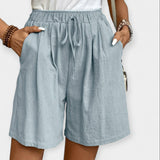Ingrid | Pantalones cortos elegantes