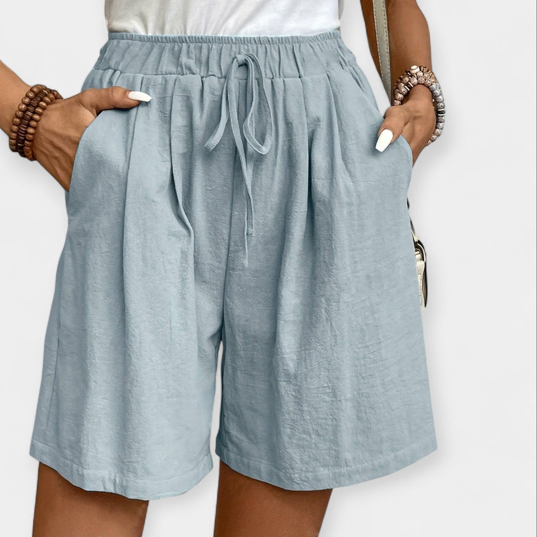 Ingrid | Pantalones cortos elegantes