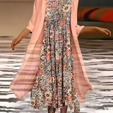 Essie - Vestido boho floral