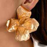 Arina | Pendientes Ovalados Brillantes
