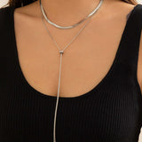 Marika | Collar de cadena de metal