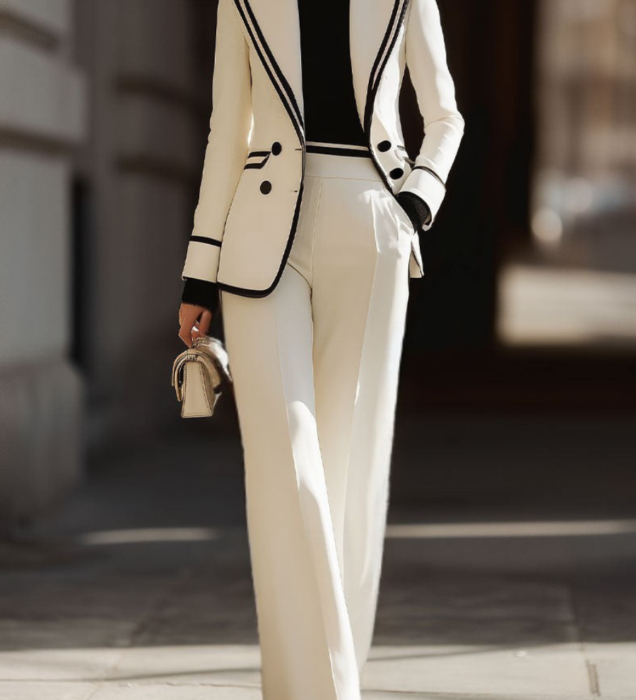 Valda | Conjunto de Traje de Chaqueta
