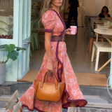 Serena™ - Vestido maxi romántico