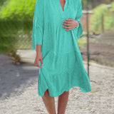 Joyce - Vestido boho chic elegante