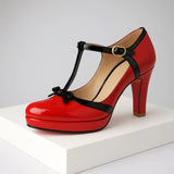 Maria | Elegantes Sandalias con Tacón