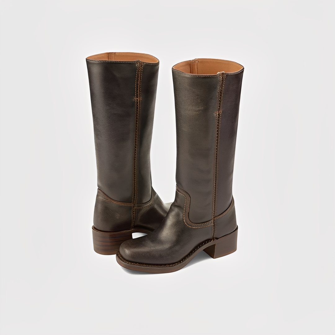 Lauryne - Botas de Salto Alto para Mulheres