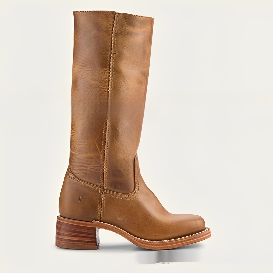Marcelle - Botas clássicas meio da perna para mulheres