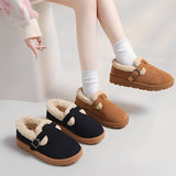Jenee - Botas quentes com sola antiderrapante para mulheres