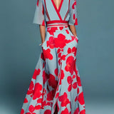 Elise™ - Vestido floral elegante