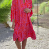Joyce - Vestido boho chic elegante