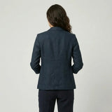 Blazer estructurado clásico en mezcla de lana | Corte entallado | Elegancia profesional