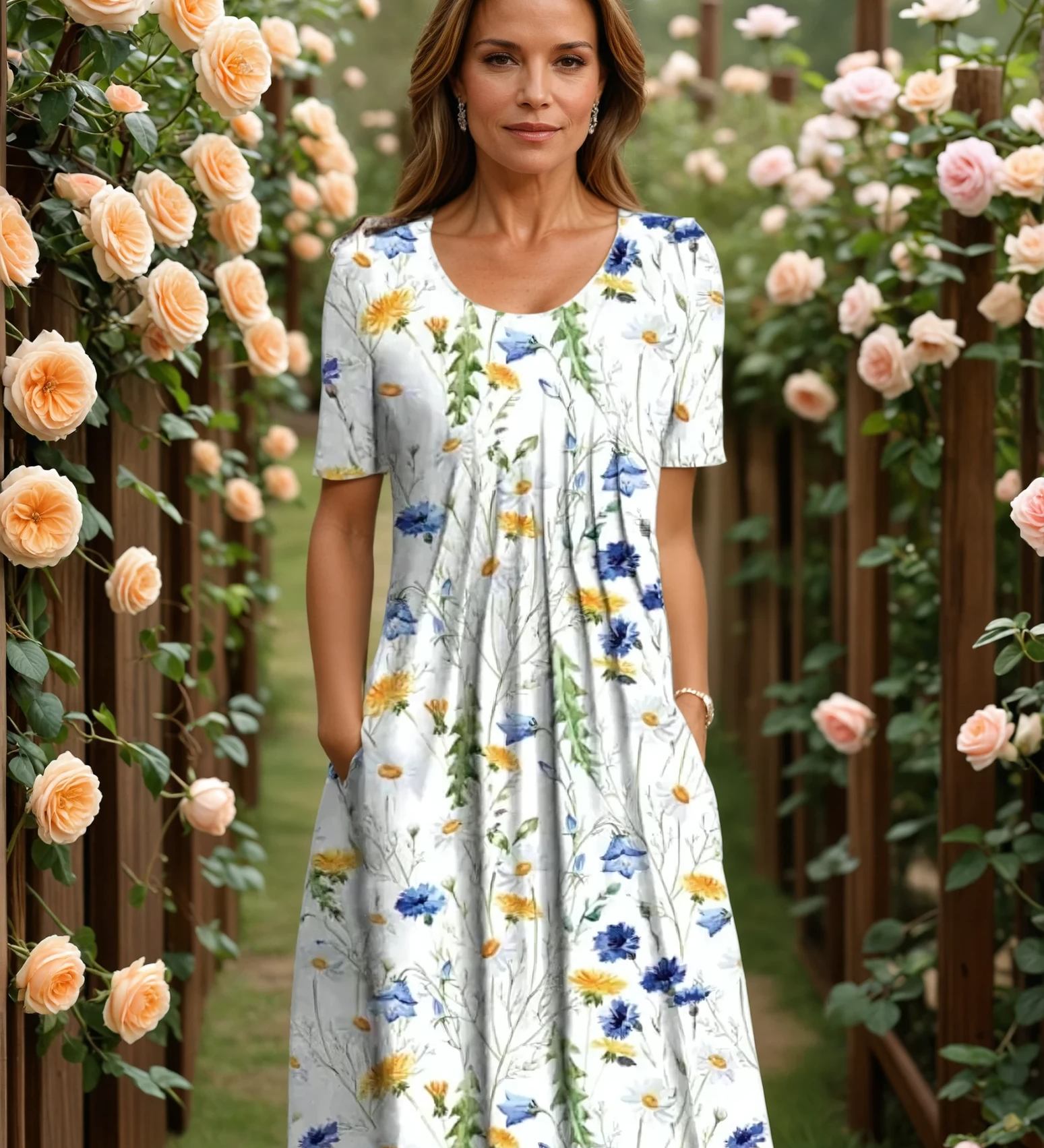 Fiona™ - Vestido elegante para el día a día