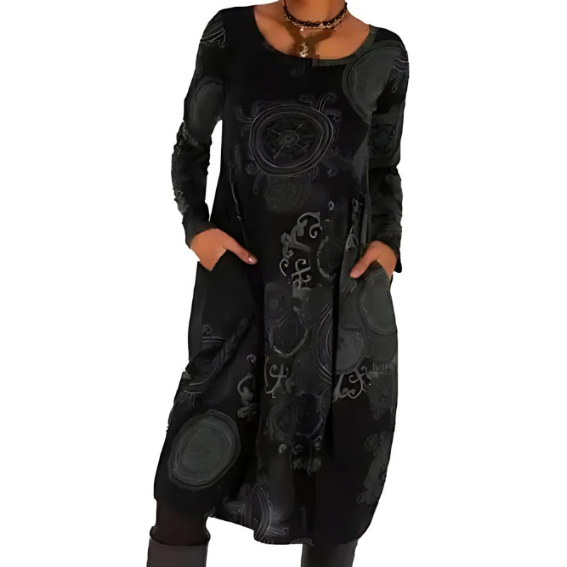 Jana - vestido de invierno