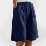 Malle | Pantalones cortos Lina con bolsillos laterales