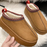 Audrey – Botas neve moda estilo muffin