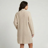 Cardigan oversized de punto acanalado | Corte suelto | Confort elegante para el día a día