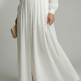 Fernanda™ | Vestido maxi vaporoso