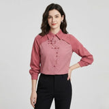 Camisa estructurada de algodón texturizado | Corte recto | Inspiración clásica