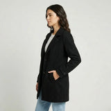 Blazer estructurado de inspiración clásica | Corte recto | Elegancia urbana intemporal