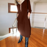 Greta - Vestido elegante y desenfadado