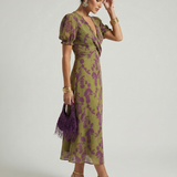 Camila™ | Vestido midi floral