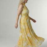 Beatriz™ | Vestido Midi Halter