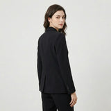 Blazer estructurado clásico en mezcla de lana | Corte entallado | Elegancia atemporal