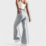 Jennifer | Pantalones Anchos Elegantes