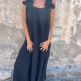 Stacey™ - Vestido floral con escote en U