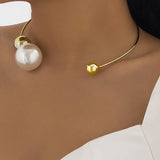 Felixi | Collares de perlas de metal