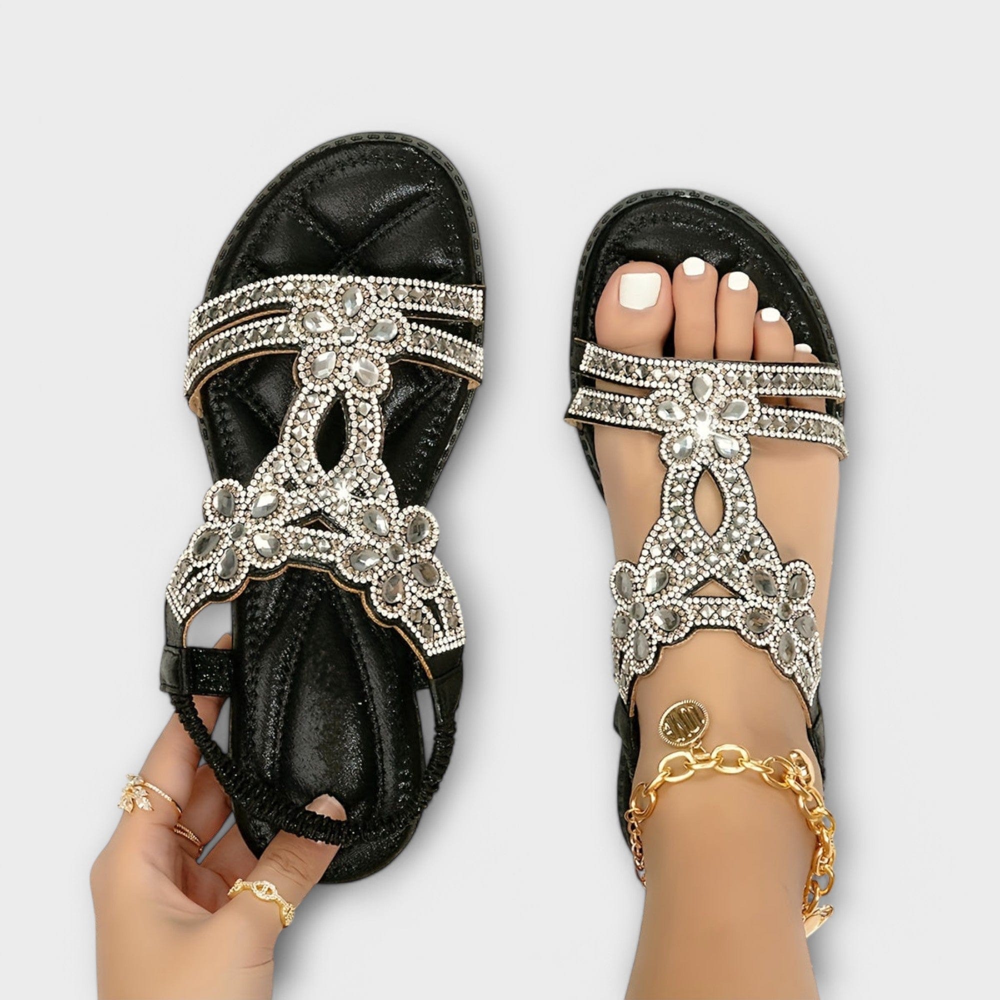 Rosalie | Sandalias Ortopédicas de Estilo Bohemio