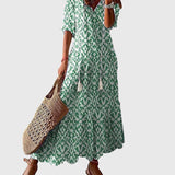 Amalia™ | Vestido de verano retro bohemio