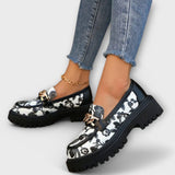 Sandra | Zapatos Mocasines Retro Clásicos