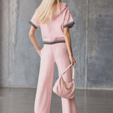 Kamila | Conjunto de chaquetas deportivas con capucha