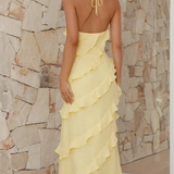 Freja | Vestido maxi de verano sin mangas para mujer