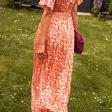 Bianca™ - Vestido largo elegante con escote en V