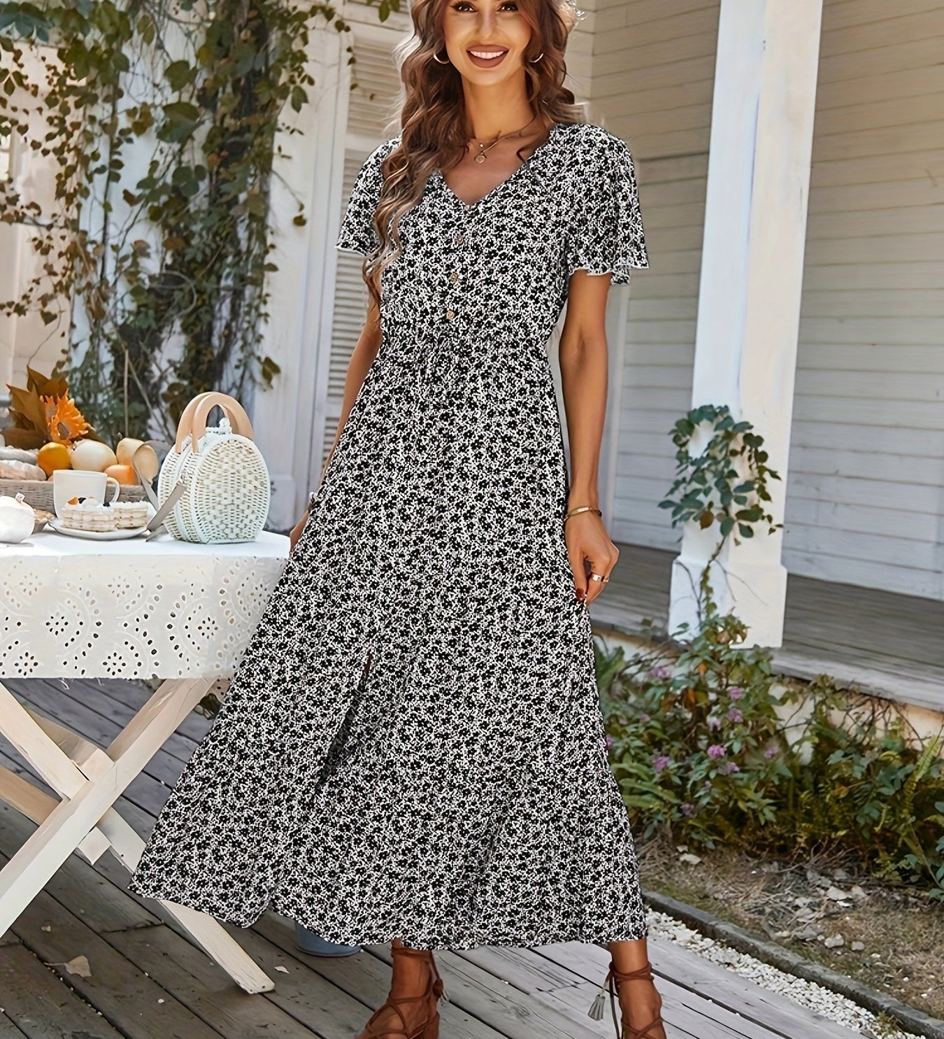 Selina™ | Vestido maxi elegante