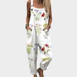Raili | Pantalones sueltos impresos