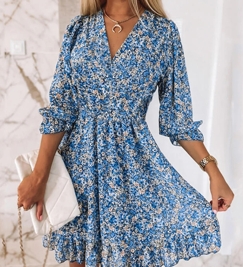 Sami™ - Vestido de verano floral
