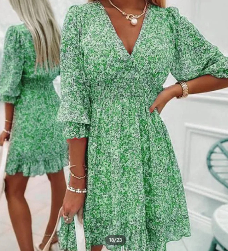 Sami™ - Vestido de verano floral